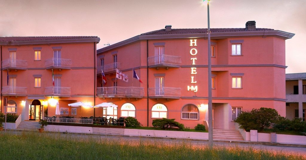 Hotel Majore Санта-Тереза-Галлура Экстерьер фото