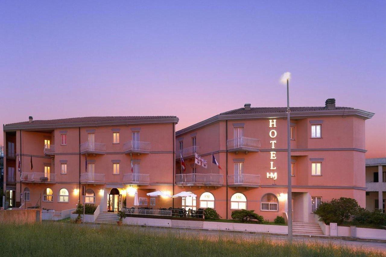 Hotel Majore Санта-Тереза-Галлура Экстерьер фото